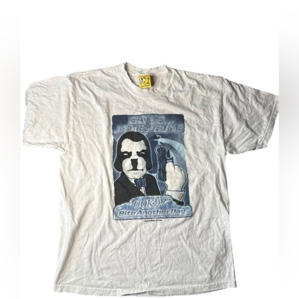 Big Dogs T Shirt 2002 Y2K. James Bone Bond 0OK9 Casino Grr
Royale Big Dogs